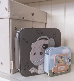 Thats Mine Aktivitetslegetøj>That's Mine Aktivitetsbog - Ely - Filt - Jungle Friends