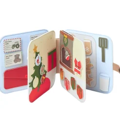 Thats Mine Babylegetøj|Aktivitetslegetøj|That's Mine Aktivitetsbog - Noos - Emory - Filt - Christmas Bear