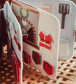 Thats Mine Babylegetøj|Aktivitetslegetøj|That's Mine Aktivitetsbog - Noos - Emory - Filt - Christmas Bear