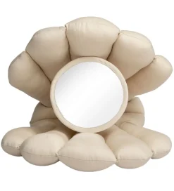 Thats Mine Spejle>That's Mine Babyspejl - Musling - Beige