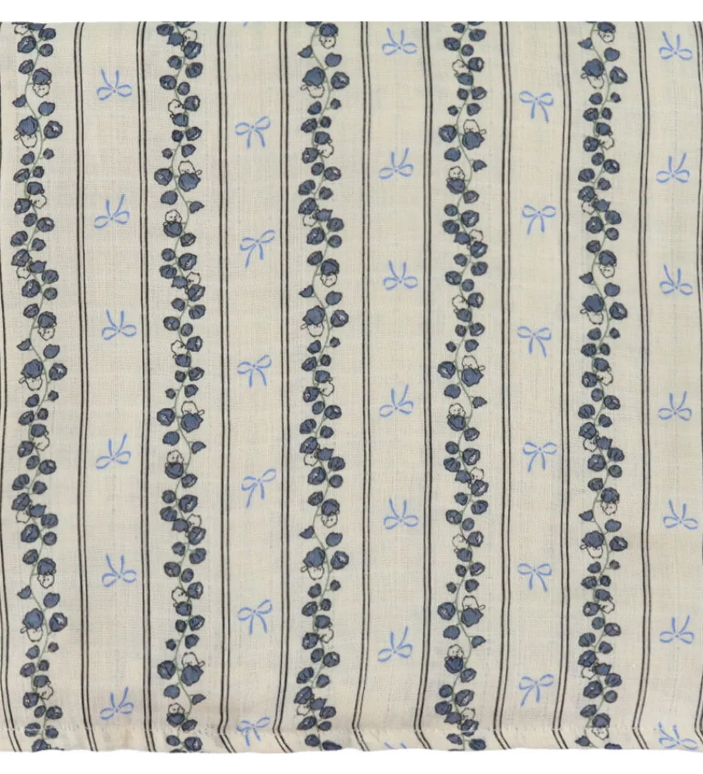 Thats Mine Stofbleer|Sovetid>That's Mine Babysvøb - 120x120 cm - Jana Svøb - Bell Flower