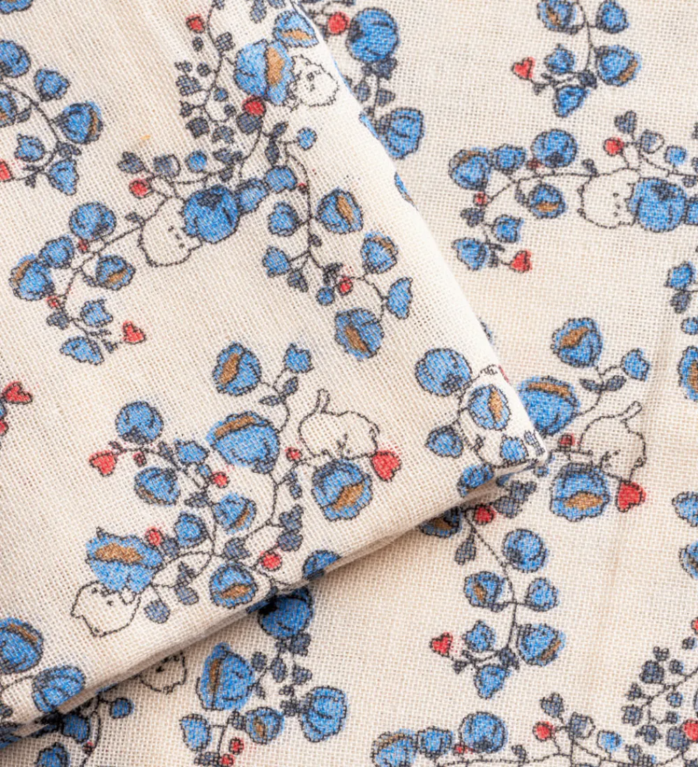 Thats Mine Stofbleer|Sovetid|That's Mine Babysvøb - 120x120 cm - Jana Svøb - Blue Bells