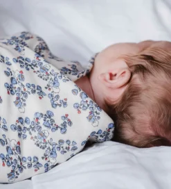 Thats Mine Stofbleer|Sovetid|That's Mine Babysvøb - 120x120 cm - Jana Svøb - Blue Bells