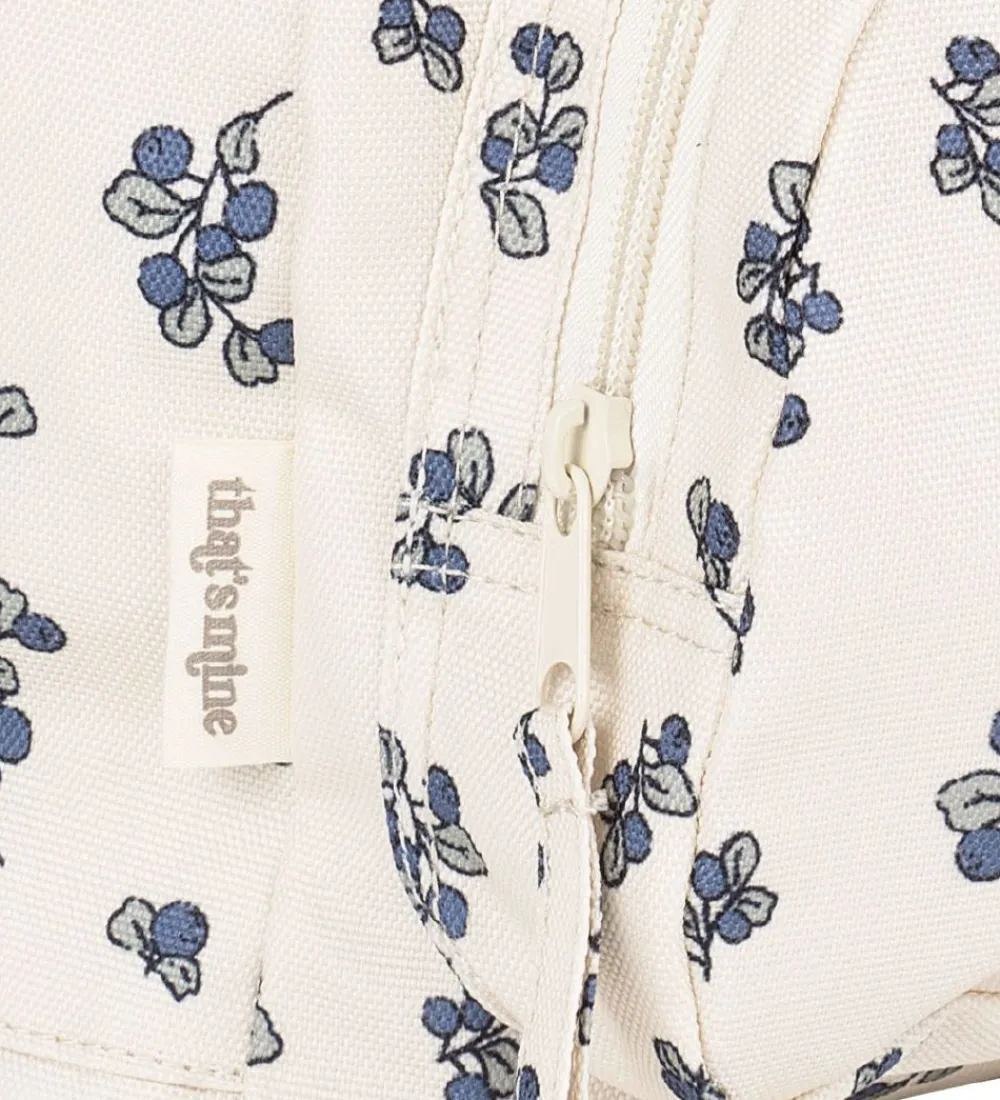 Børn Thats Mine Børnehavetasker|That's Mine Børnehavetaske - Blueberry