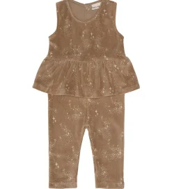 Børn Thats Mine Buksedragter|Buksedragt - Deni - Velour - Stardust