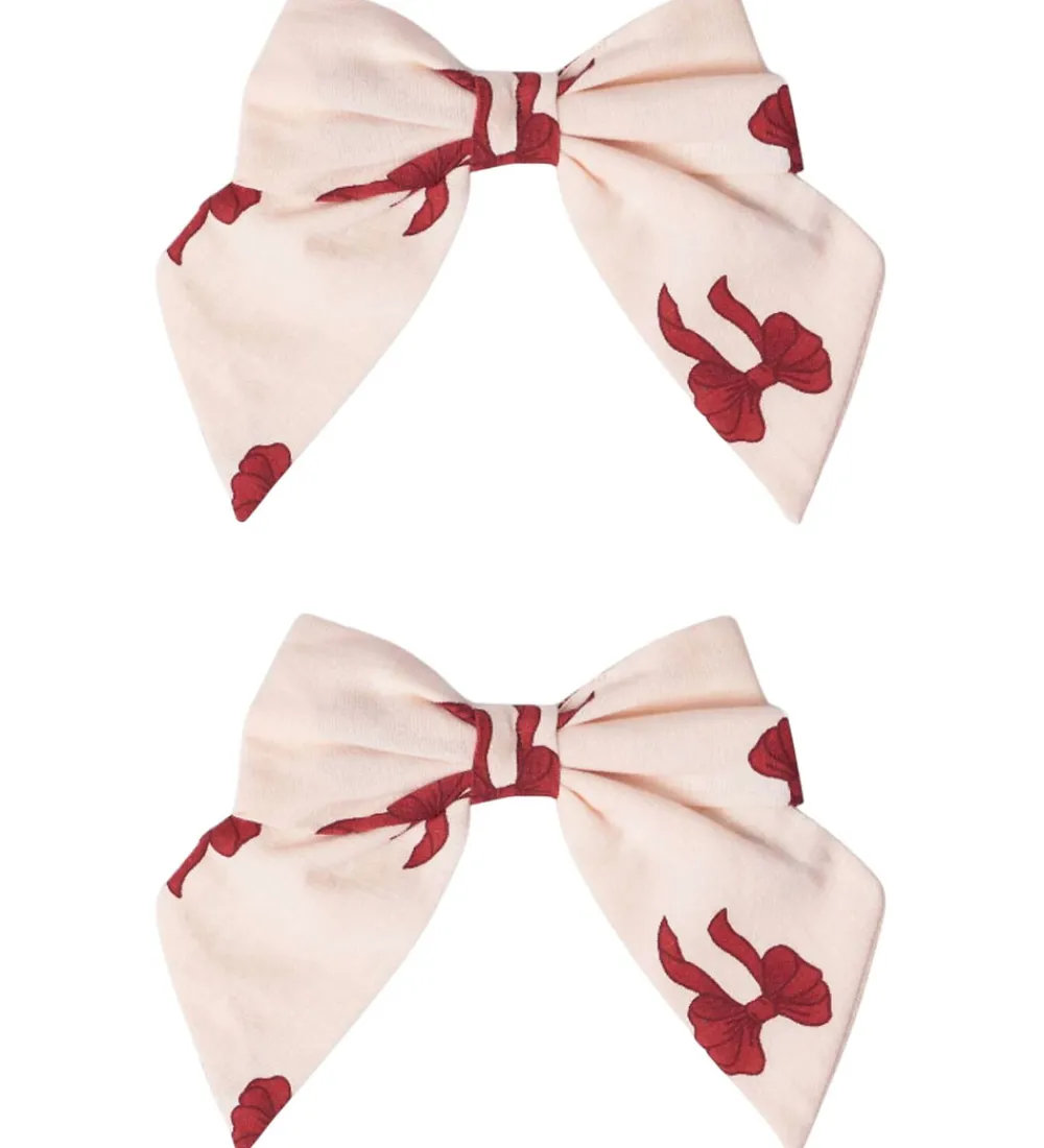 Thats Mine Hårspænder|That's Mine Hårspænder - Tori - 2-pak - Rouge Boucle