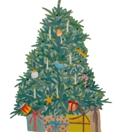 Thats Mine Wallsticker|Julekalender|That's Mine Julekalender m. 24 Juleophæng - Felt Christmas Tree