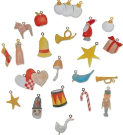 Thats Mine Wallsticker|Julekalender|That's Mine Julekalender m. 24 Juleophæng - Felt Christmas Tree
