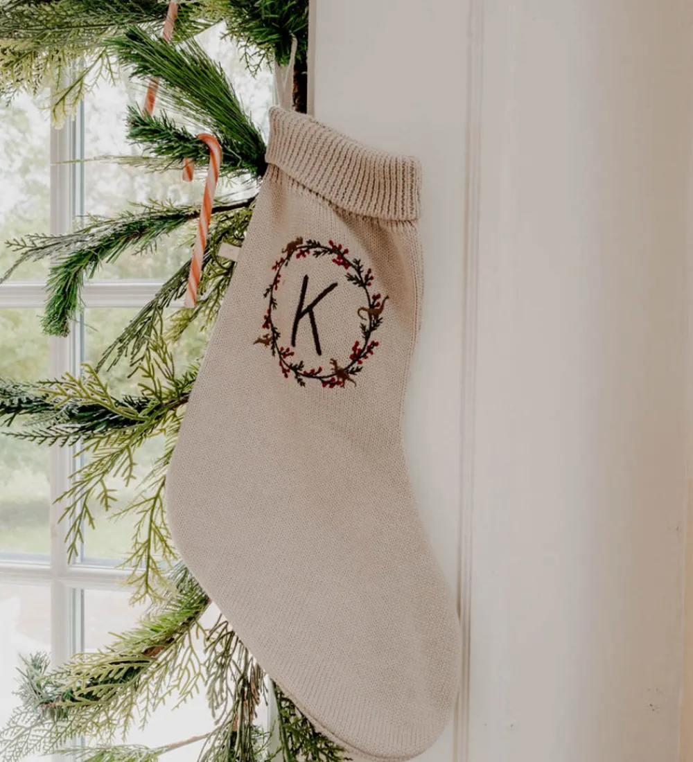 Thats Mine Dekoration|That's Mine Julesok - Strik - D - Calle - Dino - Peyote