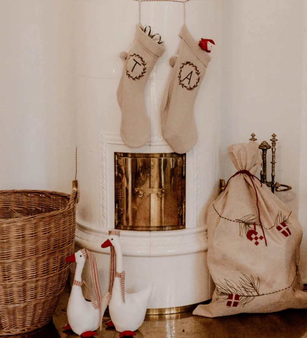 Thats Mine Dekoration|That's Mine Julesok - Strik - D - Calle - Dino - Peyote