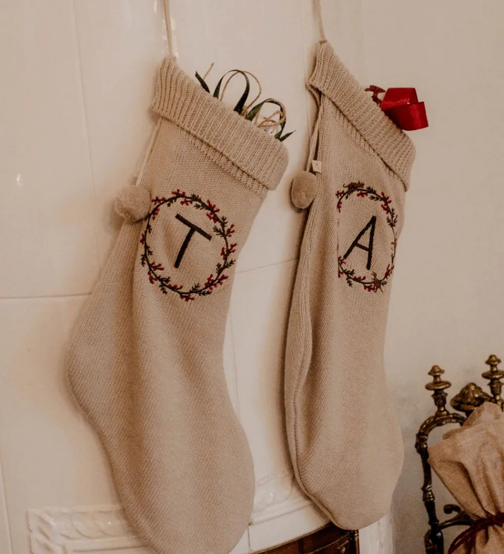 Thats Mine Dekoration|That's Mine Julesok - Strik - D - Calle - Dino - Peyote