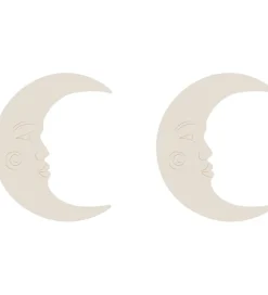 Thats Mine Knager|That's Mine Knager - Shane - 2-pak - 9x9 cm - Moon