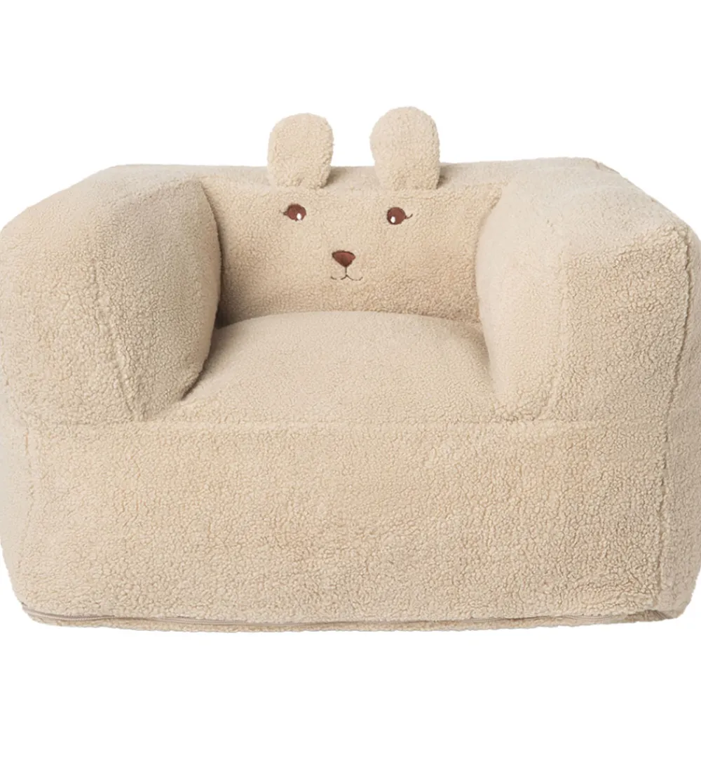 Thats Mine Stole|Møbler>That's Mine Lænestol - Anja - Kanin - Beige