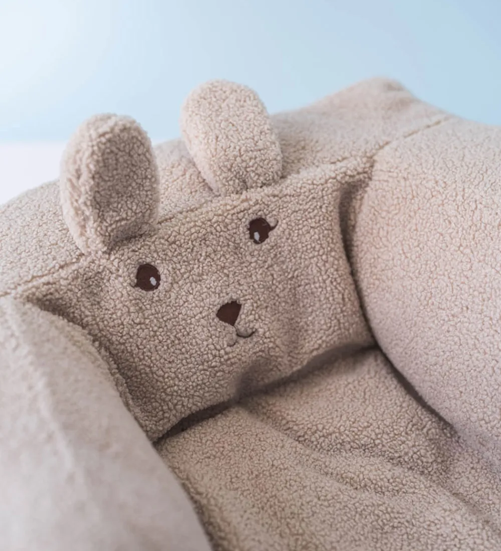 Thats Mine Stole|Møbler>That's Mine Lænestol - Anja - Kanin - Beige