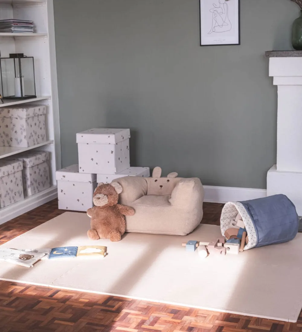 Thats Mine Stole|Møbler>That's Mine Lænestol - Anja - Kanin - Beige