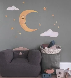 Thats Mine Stole|Møbler|That's Mine Lænestol - Anja - Dino - Grå