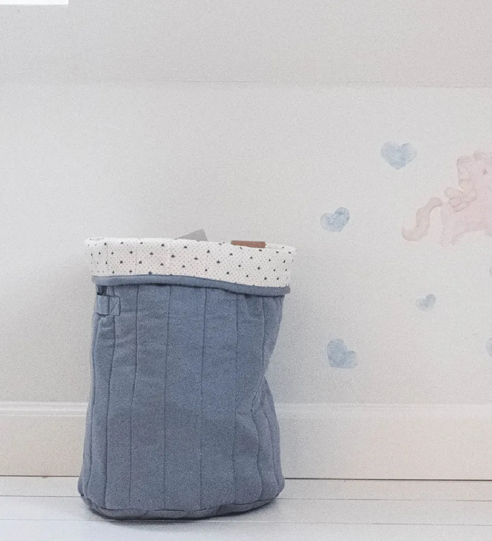 Thats Mine Kurve|Opbevaring|That's Mine Opbevaringskurv - Coco - Lots of Love Sky