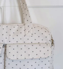 Thats Mine Pusletid|Pusletasker></noscript>That's Mine Pusletaske - Benne Nursing Bag - Lots of Love Sky