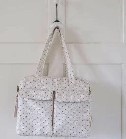 Thats Mine Pusletid|Pusletasker></noscript>That's Mine Pusletaske - Benne Nursing Bag - Lots of Love Sky