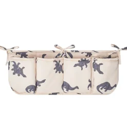 Thats Mine Opbevaring|Sengelommer|That's Mine Sengelomme - 50x20 cm - Louis - Mono Dino