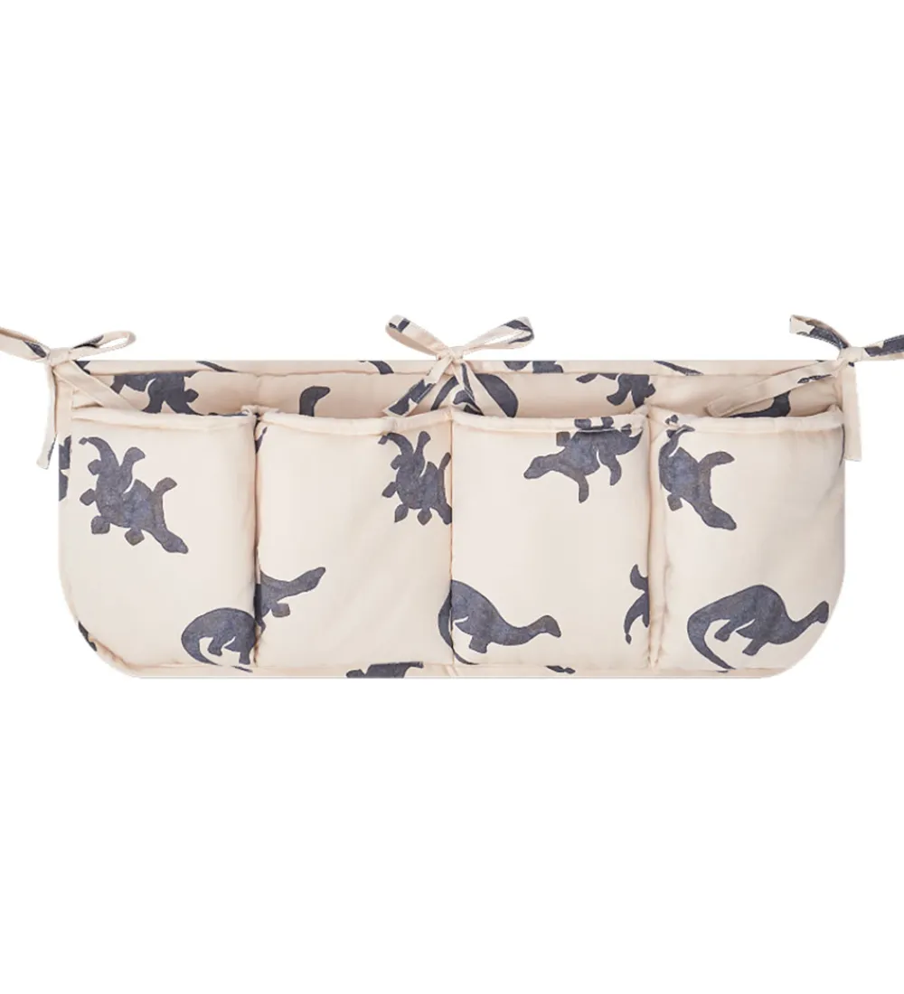 Thats Mine Opbevaring|Sengelommer|That's Mine Sengelomme - 50x20 cm - Louis - Mono Dino