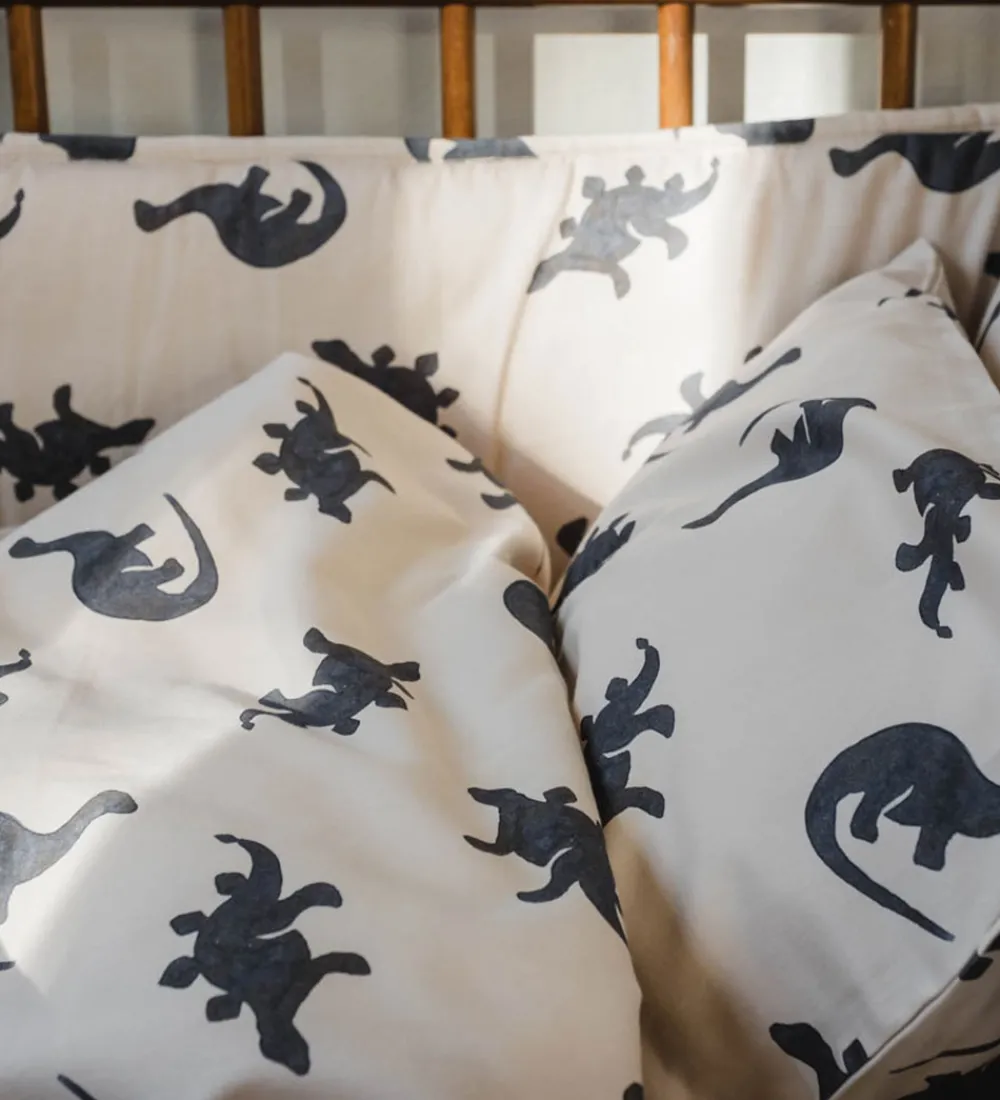 Thats Mine Sengetøj|That's Mine Sengetøj - Junior - Levi - Mono Dino