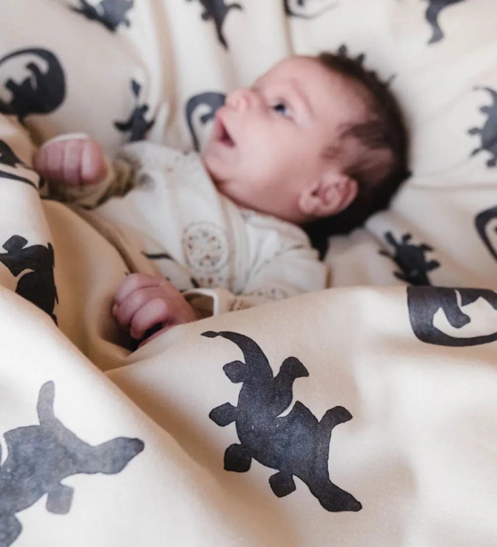 Thats Mine Sengetøj|That's Mine Sengetøj - Junior - Levi - Mono Dino