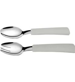 Thats Mine Babyskeer>That's Mine Ske/Gaffel - Metal/Silikone - Feather Gray