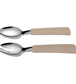 Thats Mine Babyskeer>That's Mine Ske/Gaffel - Metal/Silikone - Earth brown