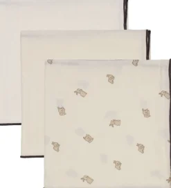 Thats Mine Stofbleer|Pusletid>That's Mine Stofbleer - Bora Muslin - 3-pak - 70x70 cm - Bunnies