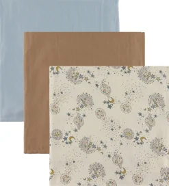 Thats Mine Stofbleer|Pusletid>That's Mine Stofbleer - 70x70 - 3-pak - Bora - Million Stars