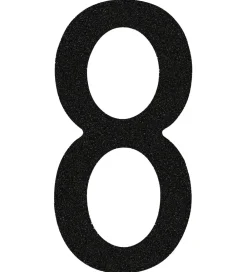 Thats Mine Bogstaver|That's Mine Tal - 8 - Sort Glimmer