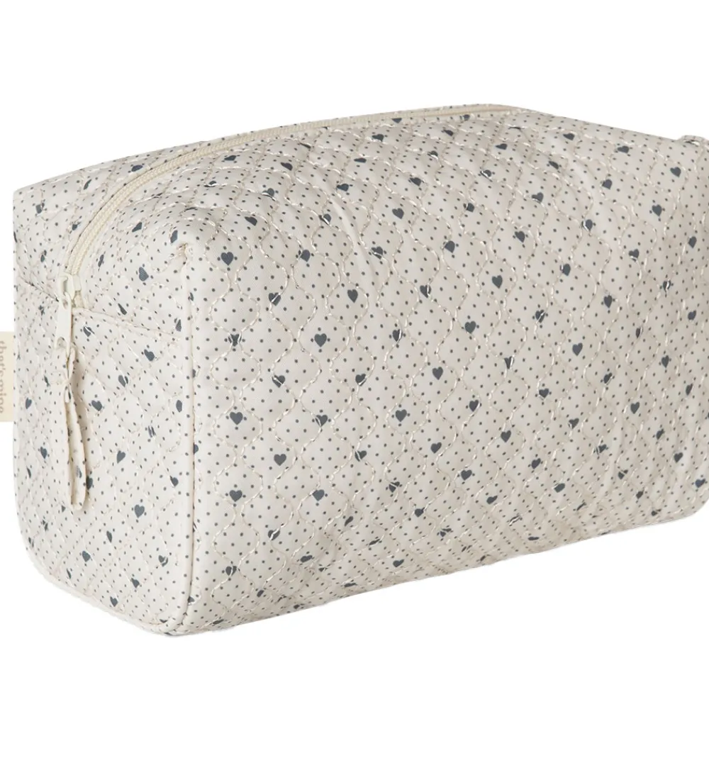 Thats Mine Toilettasker|Toilettasker|That's Mine Toilettaske - Quiltet - Vigga - Lots of Love Sky