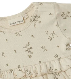 Børn Thats Mine Tunikaer|That's Mine Tunika - Rib - Camille - Secret Garden Olive