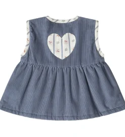 Børn Thats Mine Veste|That's Mine Vest - Rubi - Fløjl - Flint Stone