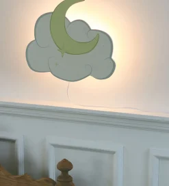 Thats Mine Væglamper|Lamper|That's Mine Væglampe - Willi - Moon and Cloud