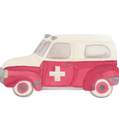 Thats Mine Wallsticker>That's Mine Wallsticker - Ambulance - Multi