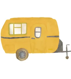 Thats Mine Wallsticker>That's Mine Wallsticker - Campingvogn