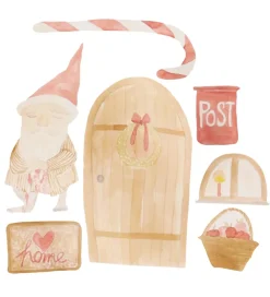 Thats Mine Wallsticker>That's Mine Wallsticker - Wallstories - 7 Dele - Elfs Home