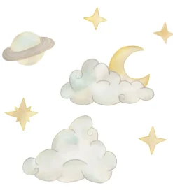 Thats Mine Wallsticker>That's Mine Wallsticker - Wall Stories - Saturn Sky