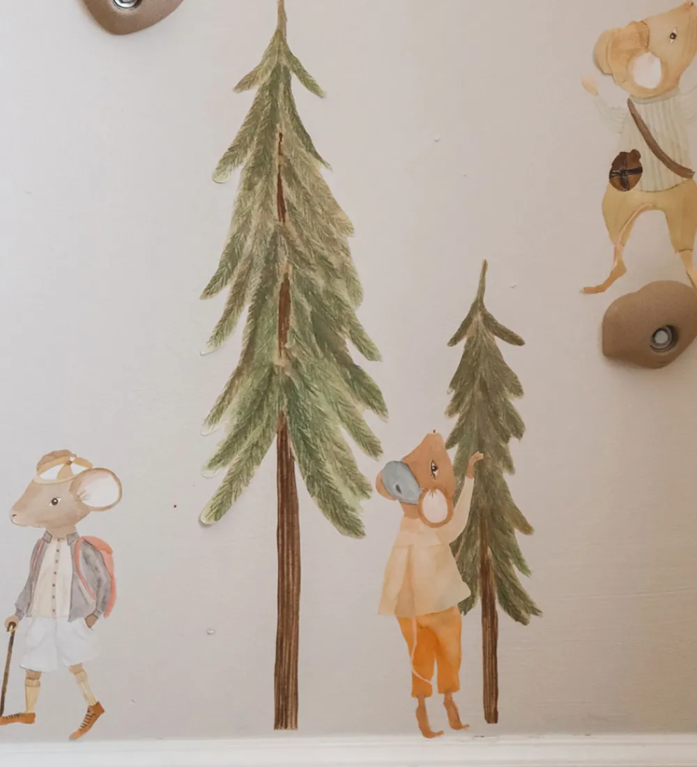 Thats Mine Wallsticker>That's Mine Wallstickers - Fyrretræer - 3 stk. - Small