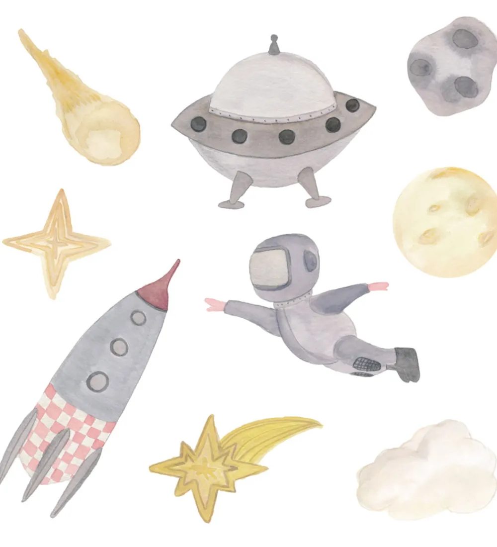 Thats Mine Wallsticker>That's Mine Wallstickers - Spacetime - Multi