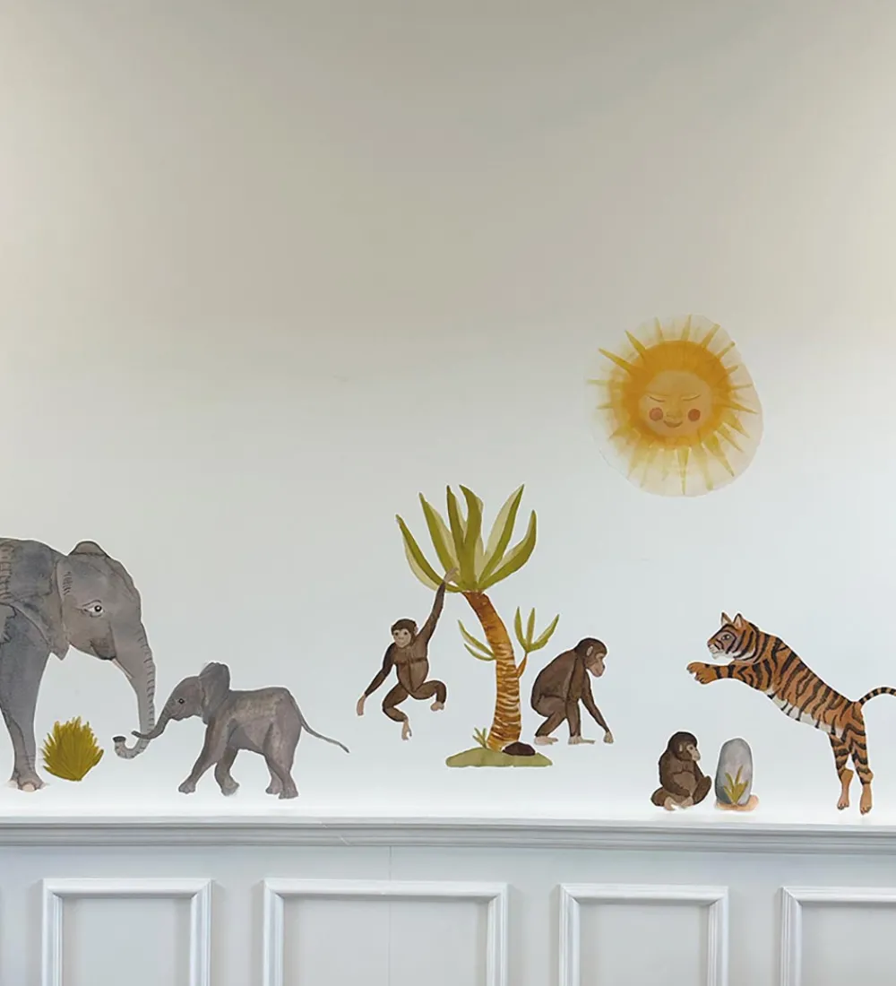 Thats Mine Wallsticker>That's Mine Wallstickers - Monkeys - Multi