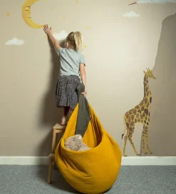 Thats Mine Wallsticker>That's Mine Wallstickers - Måne - Gul