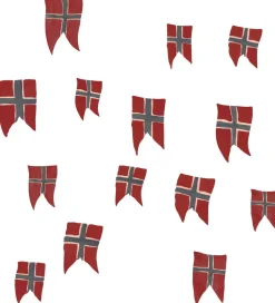 Thats Mine Wallsticker>That's Mine Wallstickers - 14 stk - Norsk Flag