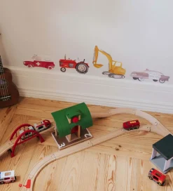 Thats Mine Wallsticker>Wallstickers - Heroes on wheels - Multi