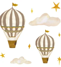 Thats Mine Wallsticker>Wallstickers - Dreamy balloons - Brun
