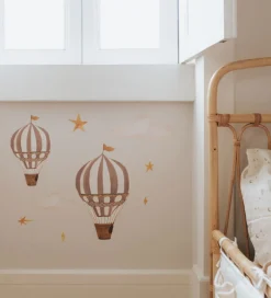 Thats Mine Wallsticker>Wallstickers - Dreamy balloons - Brun