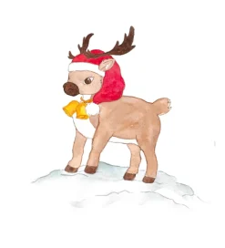 Thats Mine Wallsticker>Wallstickers - 27 cm - Rudolph