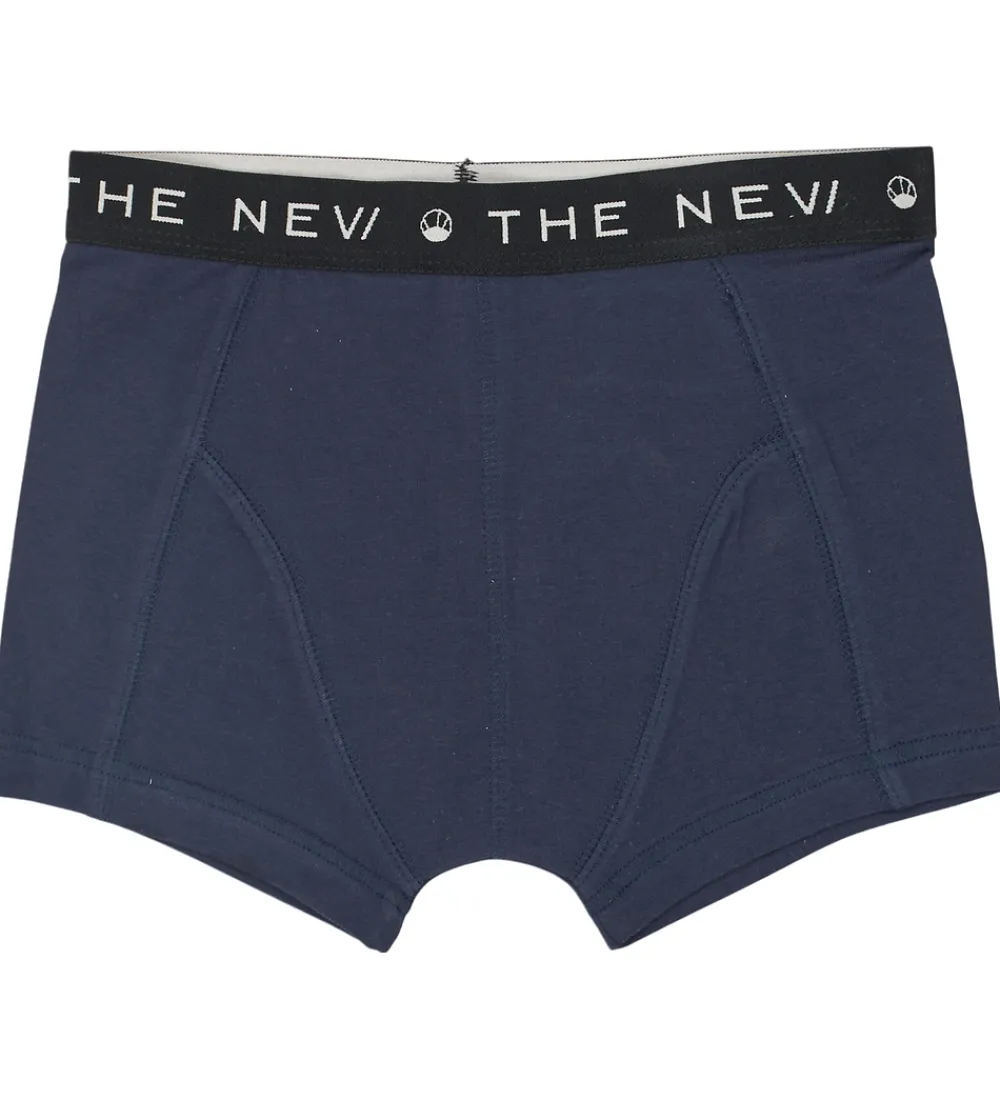 Børn The New Undertøj|Boxershorts - TnThe - 2-pak - Navy Blazer